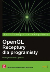 OpenGL. Receptury dla programisty - okładka książki
