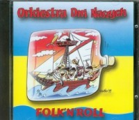Orkiestra Dni Naszych. FolkNRoll - okładka płyty