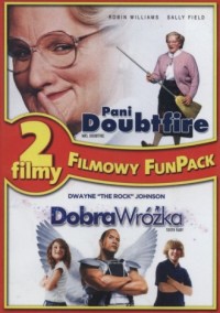 Pani Doubtfire / Dobra Wróżka - okładka filmu