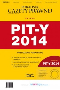 Pity 2014 - okładka książki
