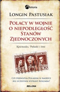 Polacy w wojnie o wolność Stanów - okładka książki
