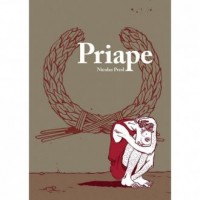 Priape - okładka książki