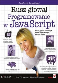 Programowanie w JavaScript. Rusz - okładka książki