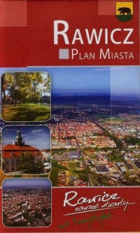 Rawicz plan miasta - okładka książki