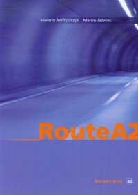 Route A2. Teachers Book - okładka podręcznika