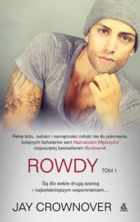 Rowdy. Tom 1 - okładka książki