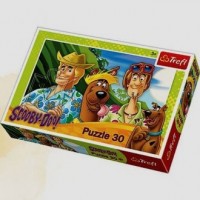 Scooby-Doo! na wakacjach (puzzle - zdjęcie zabawki, gry