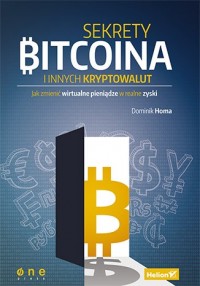 Sekrety Bitcoina i innych kryptowalut. - okładka książki