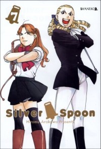 Silver Spoon 7 - okładka książki