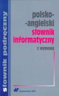 Słownik informatyczny polsko-angielski - okładka podręcznika