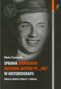 Sprawa Stanisława Gustawa Jastera - okładka książki