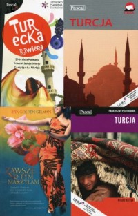 Turcja - ciepły klimat, słoneczna - okładka książki