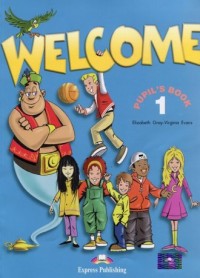 Welcome 1. Pupils book - okładka podręcznika