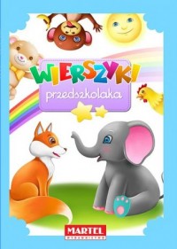 Wierszyki przedszkolaka - okładka książki