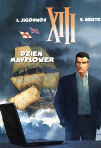 XIII - 20. Dzień Mayflower - okładka książki