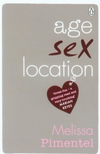 Age sex location - okładka książki