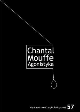 Agonistyka - okładka książki