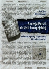 Akcesja Polski do Uni Europejskiej - okładka książki