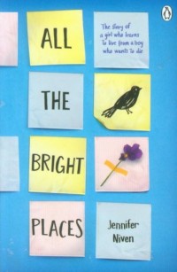 All the Bright Places - okładka książki
