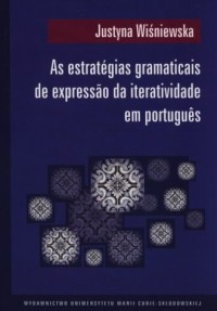 As estrategias gramaticais de expressao - okładka książki