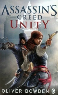 Assassins Creed Unity - okładka książki