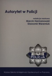 Autorytet w Policji - okładka książki