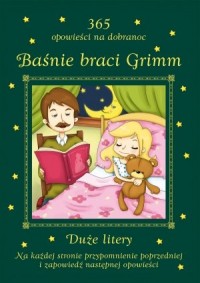 Baśnie braci Grimm. 365 opowieści - okładka książki