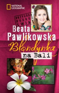 Blondynka na Bali - okładka książki