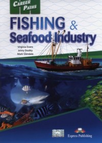 Career Paths. Fishing and Seafood - okładka podręcznika
