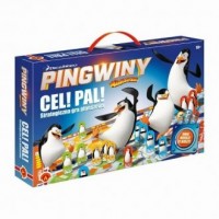 Cel Pal. Pingwiny z Madagaskaru - zdjęcie zabawki, gry