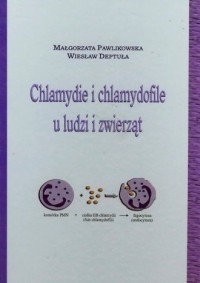 Chlamydie i chlamydofile u ludzi - okładka podręcznika