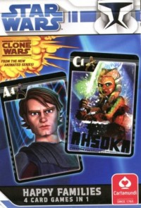 Clone Wars. Happy Families (4 in1) - zdjęcie zabawki, gry