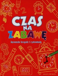 Czas na zabawę - okładka książki