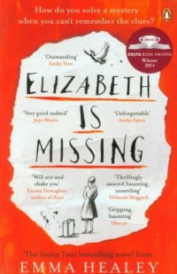 Elizabeth is Missing - okładka książki