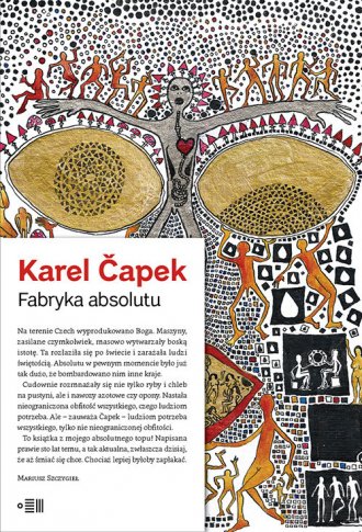 Fabryka absolutu - okładka książki