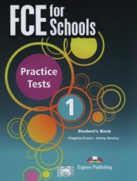 FCE for Schools. Practice Tests - okładka podręcznika
