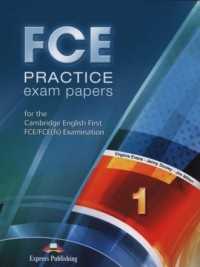 FCE. Practice Exam Papers 1 - okładka podręcznika