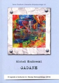 Gadane - okładka książki