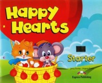 Happy Hearts. Starter - okładka podręcznika
