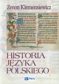 Historia języka polskiego - okładka książki