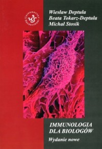 Immunologia dla biologów - okładka podręcznika