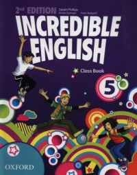 Incredible English 5. Class Book - okładka podręcznika