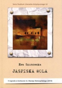 Jaspiska Wola - okładka książki