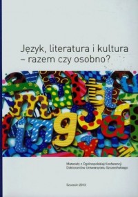 Język literatura i kultura - razem - okładka książki