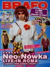 Kabaret Neo-Nówka. Live in Roma - okładka filmu