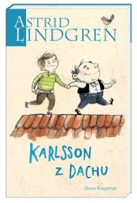 Karlsson z Dachu - okładka książki