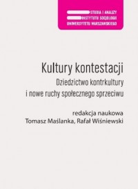 Kultury kontestacji. Dziedzictwo - okładka książki