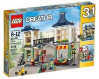 LEGO Creator. Sklep z zabawkami - zdjęcie zabawki, gry