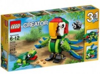 LEGO Creator. Zwierzęta z lasu - zdjęcie zabawki, gry