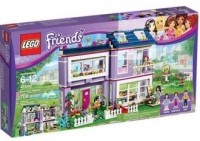 LEGO Friends. Dom Emmy - zdjęcie zabawki, gry